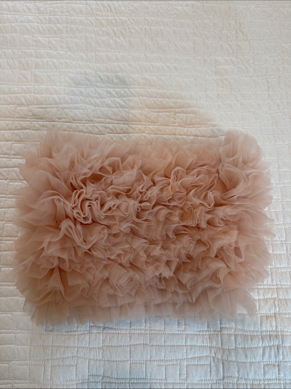 ZARA Cutest Pink Tulle Tube Top Size M 🩰🎀